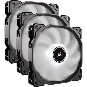 Kit 3 Fans Corsair Air Series AF120 LED (2018) black, white 120mm