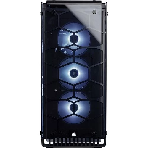 ערכת 3 מאווררים Corsair Air Series AF120 LED (2018) שחור, לבן 120mm
