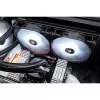 ערכת 3 מאווררים Corsair Air Series AF120 LED (2018) שחור, לבן 120mm