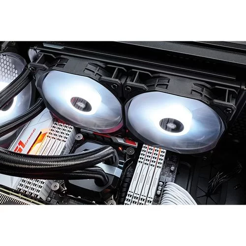 ערכת 3 מאווררים Corsair Air Series AF120 LED (2018) שחור, לבן 120mm
