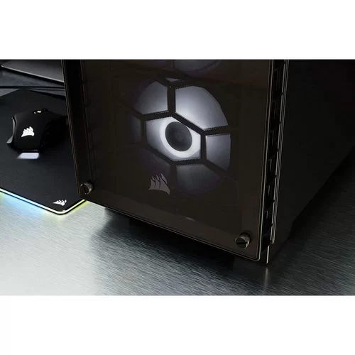 ערכת 3 מאווררים Corsair Air Series AF120 LED (2018) שחור, לבן 120mm