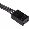 ערכת 3 מאווררים Corsair Air Series AF120 LED (2018) שחור, לבן 120mm