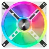 מאוורר למארז Corsair iCUE QL120 RGB לבן 120mm