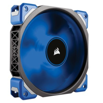Вентилятор для Корпуса Corsair ML120 PRO LED черный, синий 120mm Вентилятор для Корпуса Corsair ML120 PRO LED черный, синий 120mm