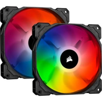 ערכת מאווררים כפולה Lighting Node CORE Corsair iCUE SP140 RGB PRO Performance ערכת מאווררים כפולה Lighting Node CORE Corsair iCUE SP140 RGB PRO Performance