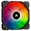 ערכת מאווררים למארז Corsair iCUE SP140 RGB PRO Performance Dual Fan Kit with Lighting Node CORE 140mm צבע שחור