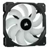 ערכת מאווררים למארז Corsair iCUE SP140 RGB PRO Performance Dual Fan Kit with Lighting Node CORE 140mm צבע שחור