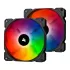 Corsair iCUE SP140 RGB PRO Performance Dual Fan Kit with Lighting Node CORE 140mm Цвет:чёрный