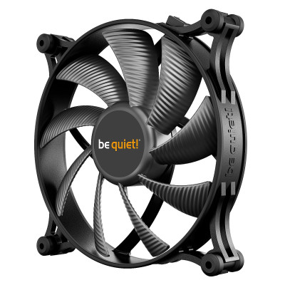 מאוורר למארז be quiet! SHADOW WINGS 2 שחור 140mm מאוורר למארז be quiet! SHADOW WINGS 2 שחור 140mm