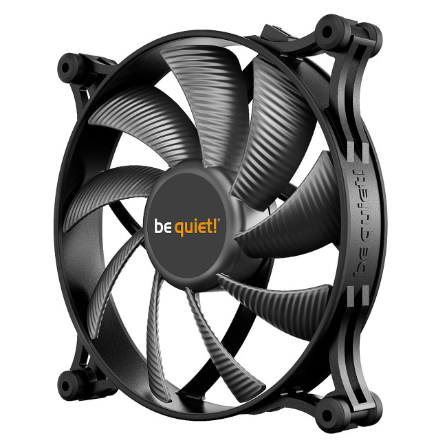Вентилятор для Корпуса be quiet! SHADOW WINGS 2 черный 140mm Вентилятор для Корпуса be quiet! SHADOW WINGS 2 черный 140mm