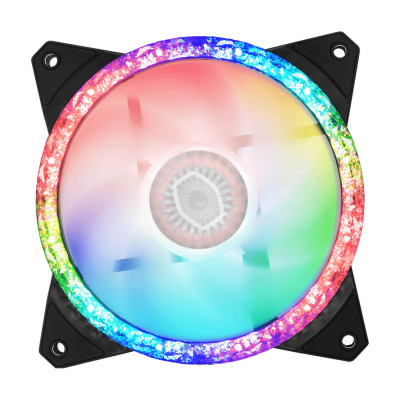 Вентилятор для Корпуса Cooler Master MASTERFAN MF120 PRISMATIC 120mm Цвет:черный Вентилятор для Корпуса Cooler Master MASTERFAN MF120 PRISMATIC 120mm Цвет:черный