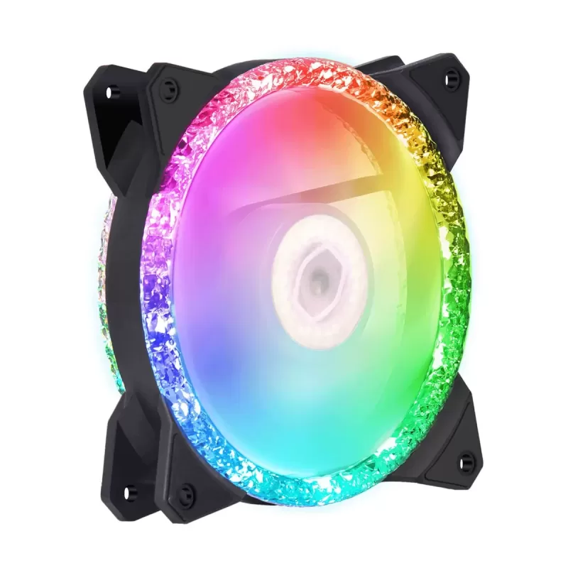Вентилятор для Корпуса Cooler Master MASTERFAN MF120 PRISMATIC 120mm Цвет:чёрный