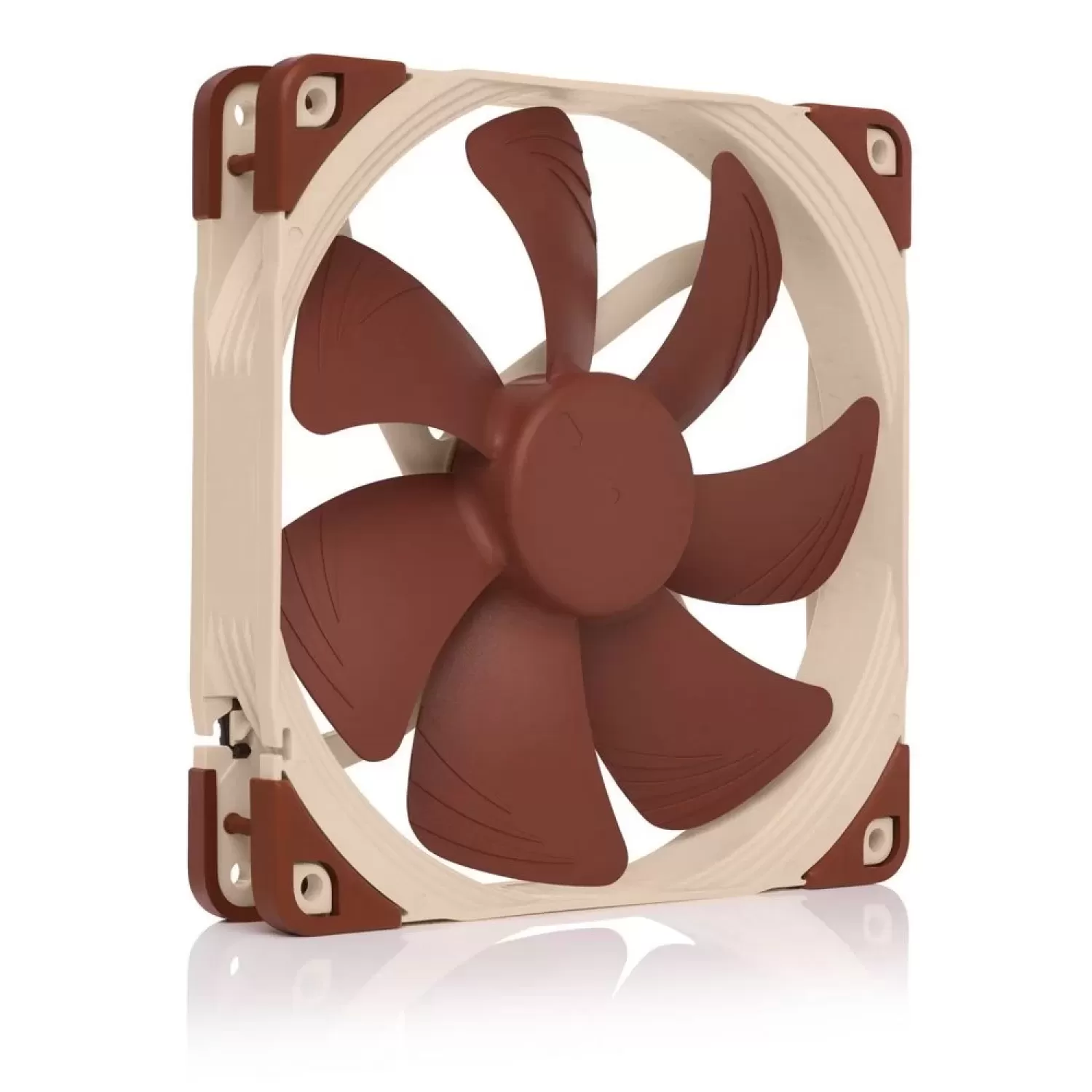 Вентилятор для Корпуса Noctua NF-A14 PWM 140mm Цвет:Коричневый