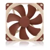 מאוורר למארז Noctua NF-A14 PWM 140mm צבע חום