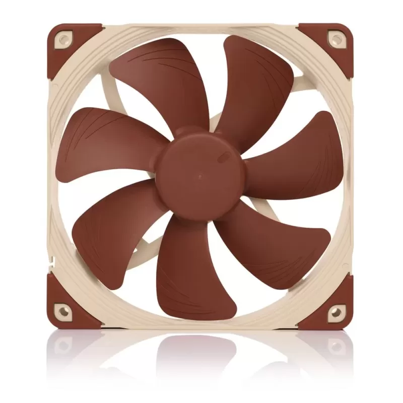 מאוורר למארז Noctua NF-A14 PWM 140mm צבע חום