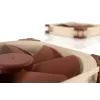 מאוורר למארז Noctua NF-A14 PWM 140mm צבע חום