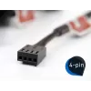 מאוורר למארז Noctua NF-A14 PWM 140mm צבע חום