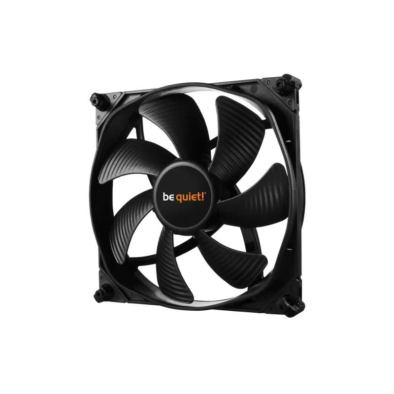 Case Fan be quiet! SILENT WINGS 3 140MM PWM 140mm Color:black