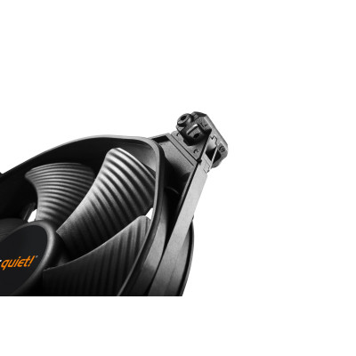 Вентилятор для Корпуса be quiet! SILENT WINGS 3 140MM PWM 140mm Цвет:черный Вентилятор для Корпуса be quiet! SILENT WINGS 3 140MM PWM 140mm Цвет:черный