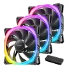 מאוורר למארז Antec Fusion 120mm ARGB Fan 3 PACK Fan And Conntroller צבע שחור