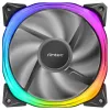 מאוורר למארז Antec Fusion 120mm ARGB Fan 3 PACK Fan And Conntroller צבע שחור