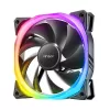 מאוורר למארז Antec Fusion 120mm ARGB Fan 3 PACK Fan And Conntroller צבע שחור