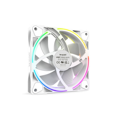 Вентилятор для Корпуса be quiet! LIGHT WINGS WHITE 120mm PWM Triple Pack Вентилятор для Корпуса be quiet! LIGHT WINGS WHITE 120mm PWM Triple Pack