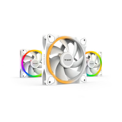 Вентилятор для Корпуса be quiet! LIGHT WINGS WHITE 120mm PWM Triple Pack Вентилятор для Корпуса be quiet! LIGHT WINGS WHITE 120mm PWM Triple Pack