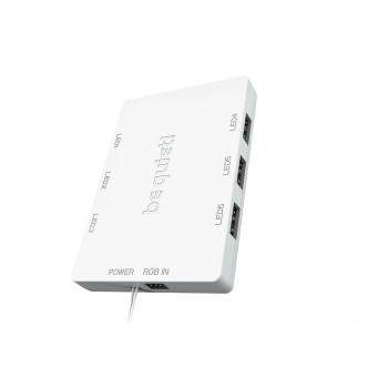 Вентилятор для Корпуса be quiet! LIGHT WINGS WHITE 120mm PWM Triple Pack