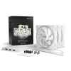 מאוורר למארז be quiet! LIGHT WINGS WHITE 120mm PWM Triple Pack צבע לבן