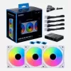Вентилятор для Корпуса LIAN-LI 120mm SL-INF (UF-SLIN120-3W) UNI white 3-Fan Вентилятор для Корпуса LIAN-LI 120mm SL-INF (UF-SLIN120-3W) UNI white 3-Fan
