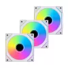Вентилятор для Корпуса LIAN-LI 120mm SL-INF (UF-SLIN120-3W) UNI white 3-Fan Вентилятор для Корпуса LIAN-LI 120mm SL-INF (UF-SLIN120-3W) UNI white 3-Fan