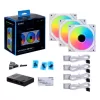 Вентилятор для Корпуса LIAN-LI 120mm SL-INF (UF-SLIN120-3W) UNI white 3-Fan Вентилятор для Корпуса LIAN-LI 120mm SL-INF (UF-SLIN120-3W) UNI white 3-Fan