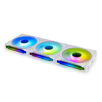 Case Fan LIAN-LI 120mm SL-INF (UF-SLIN120-3W) UNI white 3-Fan Case Fan LIAN-LI 120mm SL-INF (UF-SLIN120-3W) UNI white 3-Fan