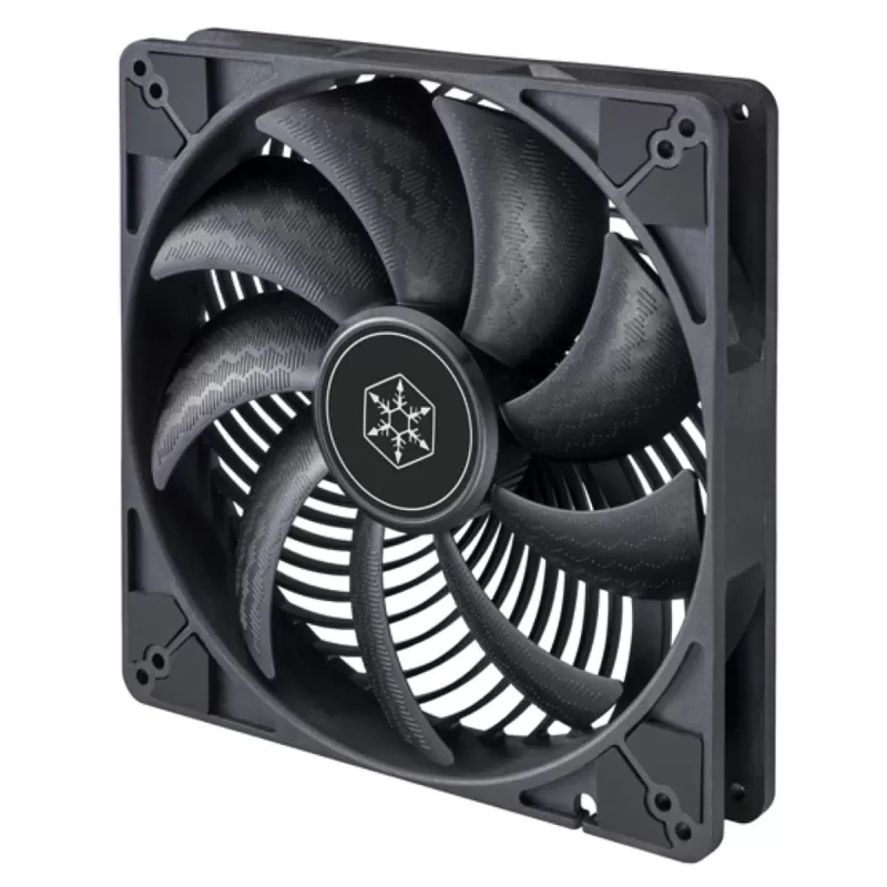 Вентилятор для Корпуса SilverStone Air Penetrator 184i PRO 180mm PWM 1200RPM Вентилятор для Корпуса SilverStone Air Penetrator 184i PRO 180mm PWM 1200RPM