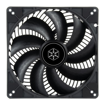 Вентилятор для Корпуса SilverStone Air Penetrator 184i PRO 180mm PWM 1200RPM Вентилятор для Корпуса SilverStone Air Penetrator 184i PRO 180mm PWM 1200RPM