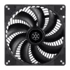 Вентилятор для Корпуса SilverStone Air Penetrator 184i PRO 180mm PWM 1200RPM Вентилятор для Корпуса SilverStone Air Penetrator 184i PRO 180mm PWM 1200RPM