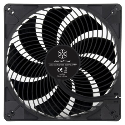 Вентилятор для Корпуса SilverStone Air Penetrator 184i PRO 180mm PWM 1200RPM Вентилятор для Корпуса SilverStone Air Penetrator 184i PRO 180mm PWM 1200RPM