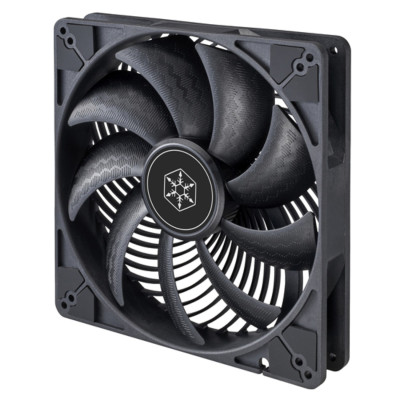 Вентилятор для Корпуса SilverStone Air Penetrator 184i PRO 180mm PWM 1200RPM Вентилятор для Корпуса SilverStone Air Penetrator 184i PRO 180mm PWM 1200RPM