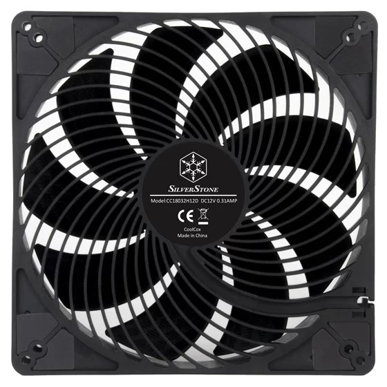 Вентилятор для Корпуса SilverStone Air Penetrator 184i PRO 180mm PWM 1200RPM Вентилятор для Корпуса SilverStone Air Penetrator 184i PRO 180mm PWM 1200RPM