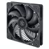 מאוורר למארז SilverStone Air Penetrator 184i PRO 180mm PWM 1200RPM 180MM צבע