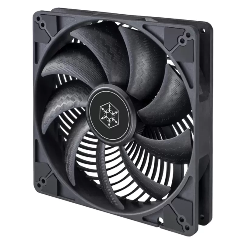 Вентилятор для Корпуса SilverStone Air Penetrator 184i PRO 180mm PWM 1200RPM Вентилятор для Корпуса SilverStone Air Penetrator 184i PRO 180mm PWM 1200RPM