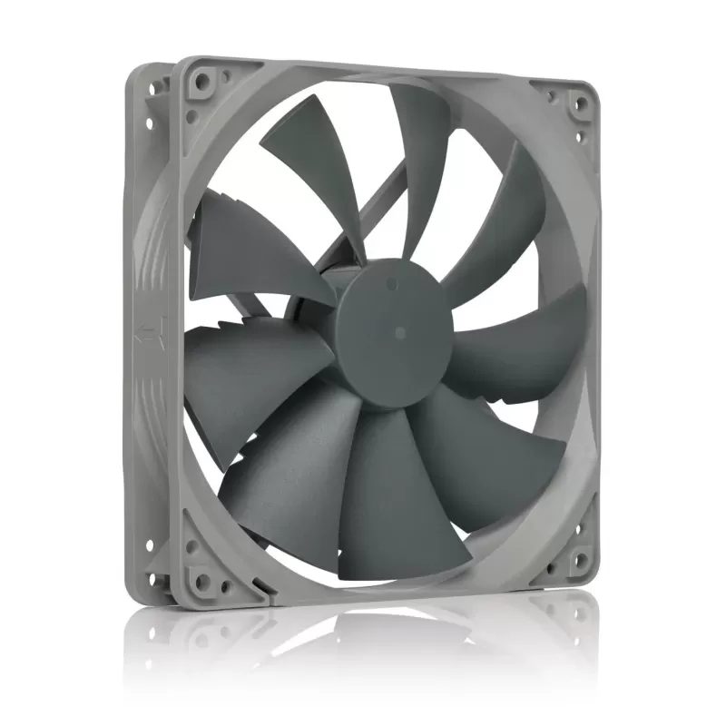 מאוורר למארז Noctua NF-P14s redux-1500 PWM 140MM 1500 RPM 140mm צבע אפור
