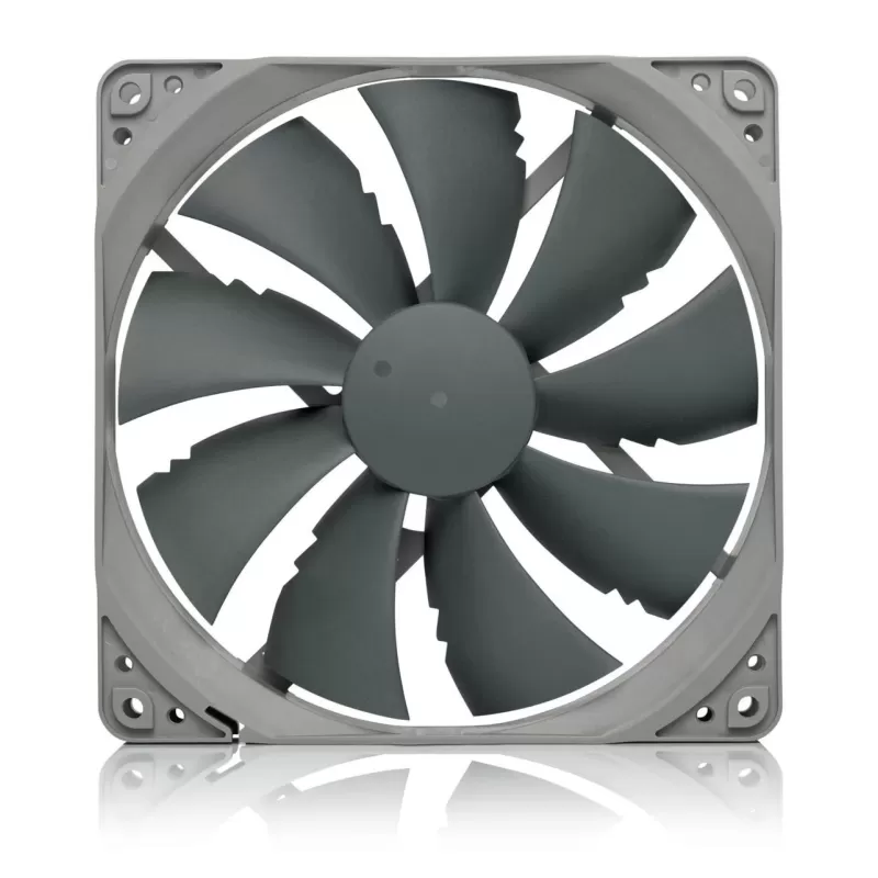 מאוורר למארז Noctua NF-P14s redux-1500 PWM 140MM 1500 RPM 140mm צבע אפור