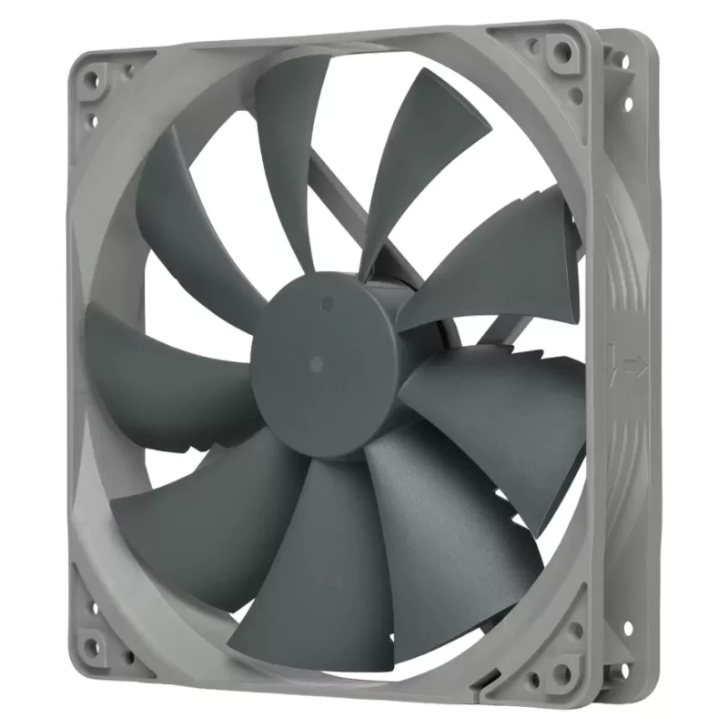 מאוורר למארז Noctua NF-P14s redux-1500 PWM 140MM 1500 RPM 140mm צבע אפור