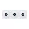 Case Fan LIAN-LI 120mm TL120 LCD Reverse UNI white 3-Fan Case Fan LIAN-LI 120mm TL120 LCD Reverse UNI white 3-Fan