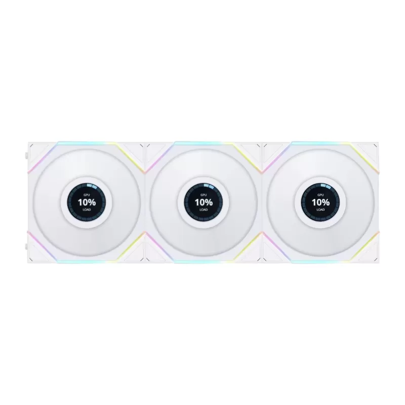 Case Fan LIAN-LI 120mm TL120 LCD Reverse UNI white 3-Fan Case Fan LIAN-LI 120mm TL120 LCD Reverse UNI white 3-Fan