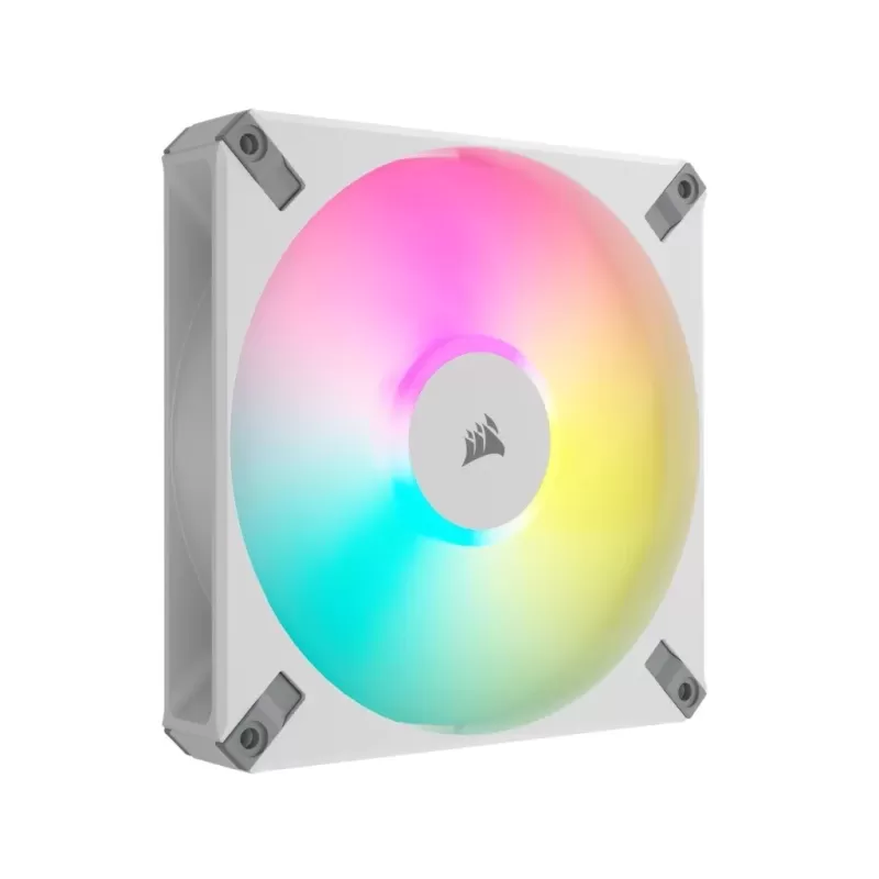 Case Fan Corsair iCUE AF140 RGB ELITE 140mm PWM Fan - white