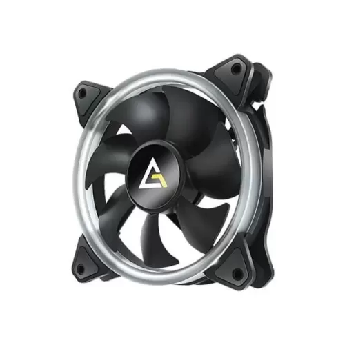 מאוורר למארז Antec Neon 120 ARGB PWM 3xFans with Controller 120mm צבע שחור