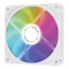 מאוורר למארז Coolleo 120mm FDB 1600RPM ARGB לבן